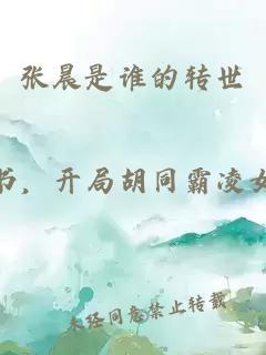 张晨是谁的转世